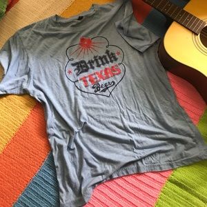 Drink Texas t-shirt. XL T-shirt